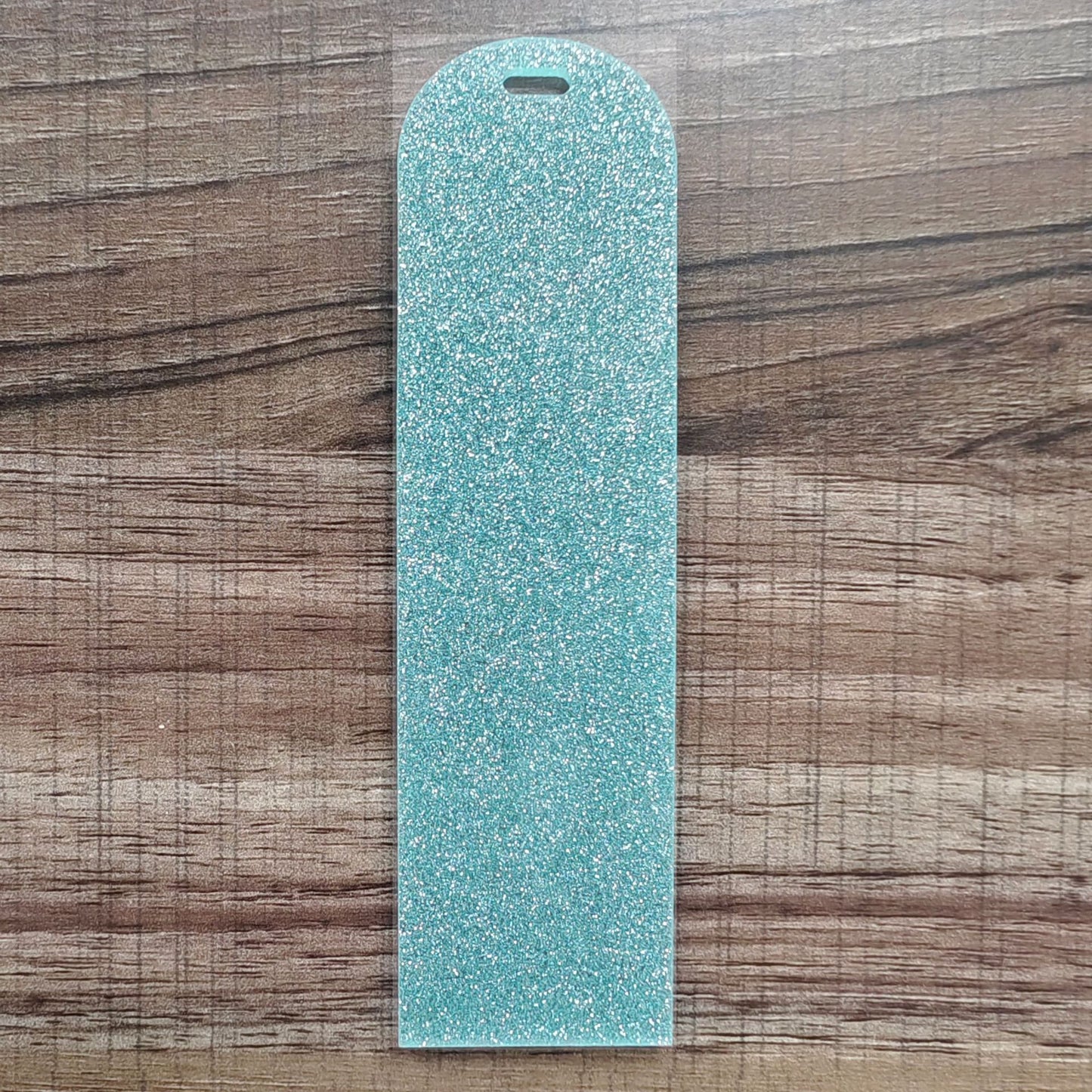 Acrylic Glitter Blank Bookmarks for DTF Wraps