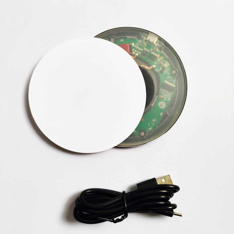 Sublimation Mobile phone wireless charger 15W & 138pcs A6 wraps-by air