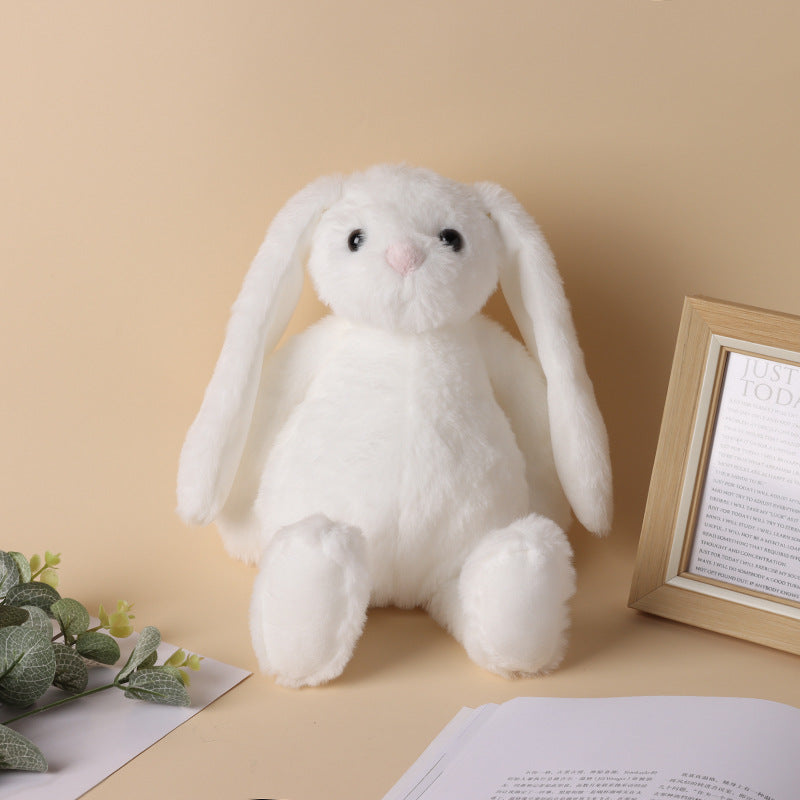 35cm Easter Plush Bunny Sublimation Heat Transfer Bunny Long Ear Plush Bunny Doll Sublimation Bunnies