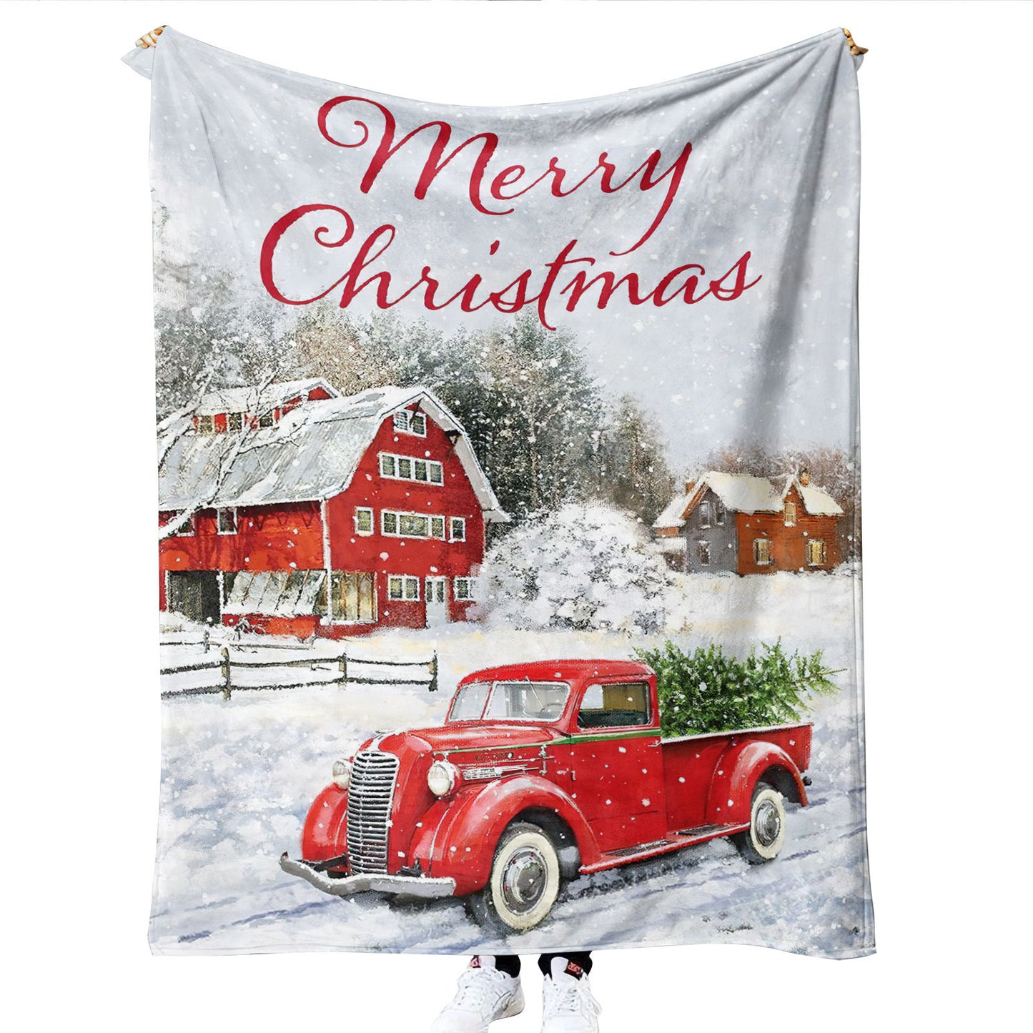 Super Soft Grinch Christmas Blanket Anti-Pilling Air Conditioning Blankets Flannel Throw Blanket for Office Company Home Couch Bed Sofa