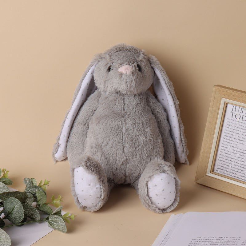 35cm Easter Plush Bunny Sublimation Heat Transfer Bunny Long Ear Plush Bunny Doll Sublimation Bunnies