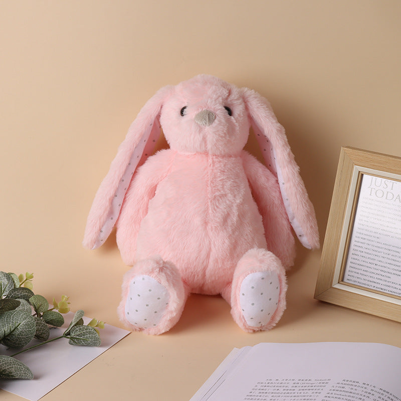 35cm Easter Plush Bunny Sublimation Heat Transfer Bunny Long Ear Plush Bunny Doll Sublimation Bunnies