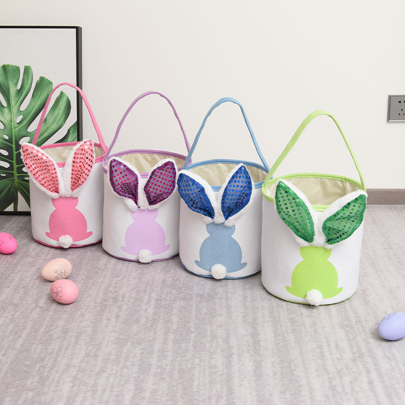 New Led Easter Baskets Wholesale Blank Fashion Personalized Easter Basket Cute Baskets