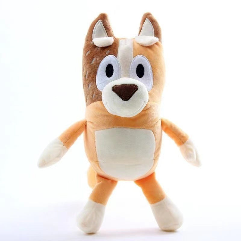 Bluey family dog toys plush doll