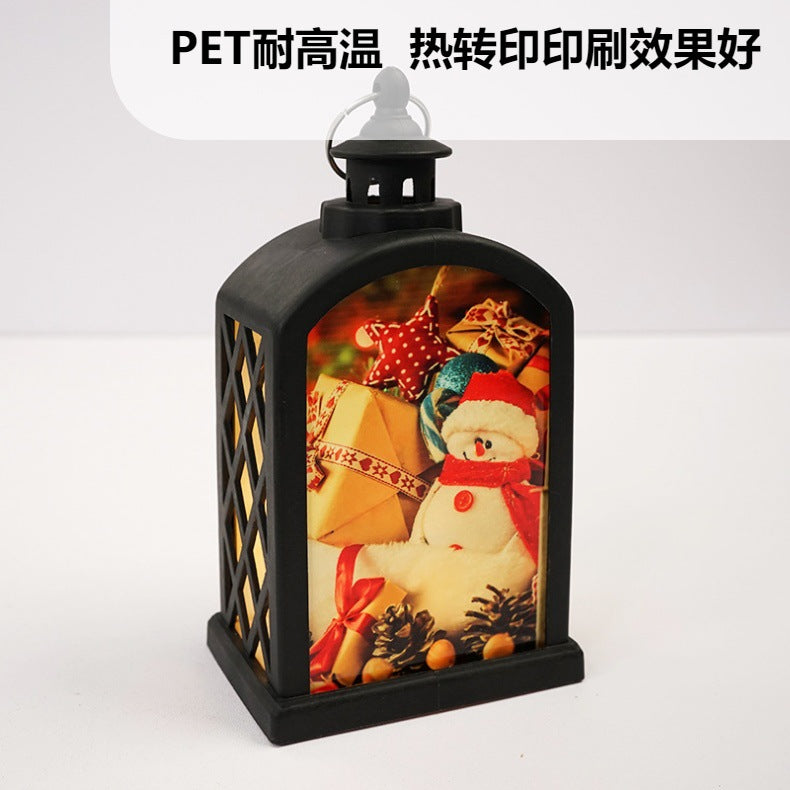 32pcs calendar & 30pcs sublimation Rectangular lantern