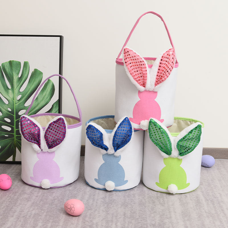 Led Easter Baskets Wholesale Blank Fashion Personalized Easter Basket Cute Baskets