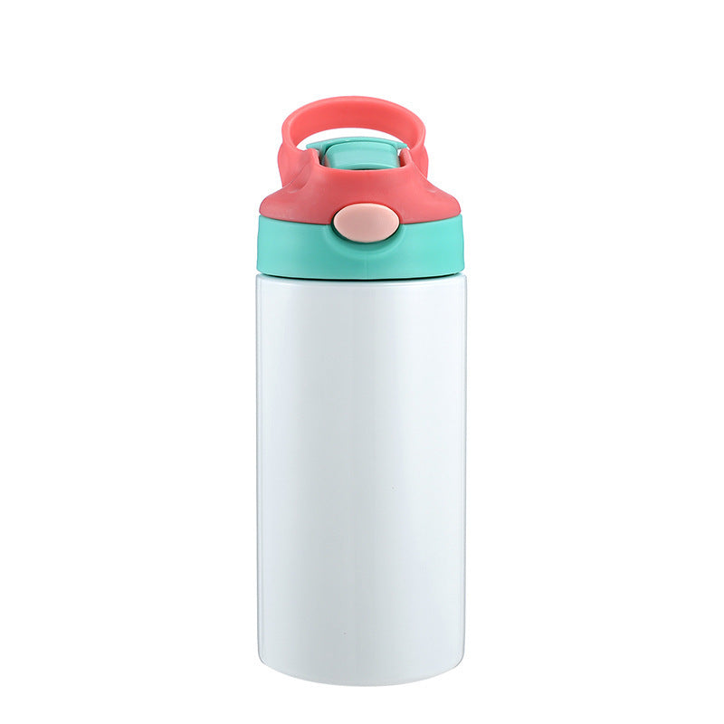 12oz sublimation blank kids tumbler bottles