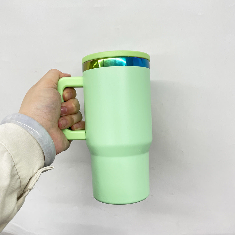 USA RTS 20oz Rainbow Quencher Tumblers with Leak Proof Lids 25pcs For Laser Engraving-25pcs