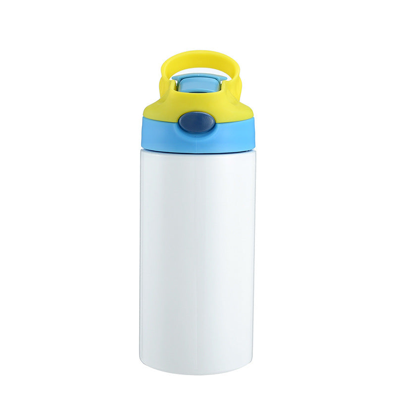 12oz sublimation blank kids tumbler bottles