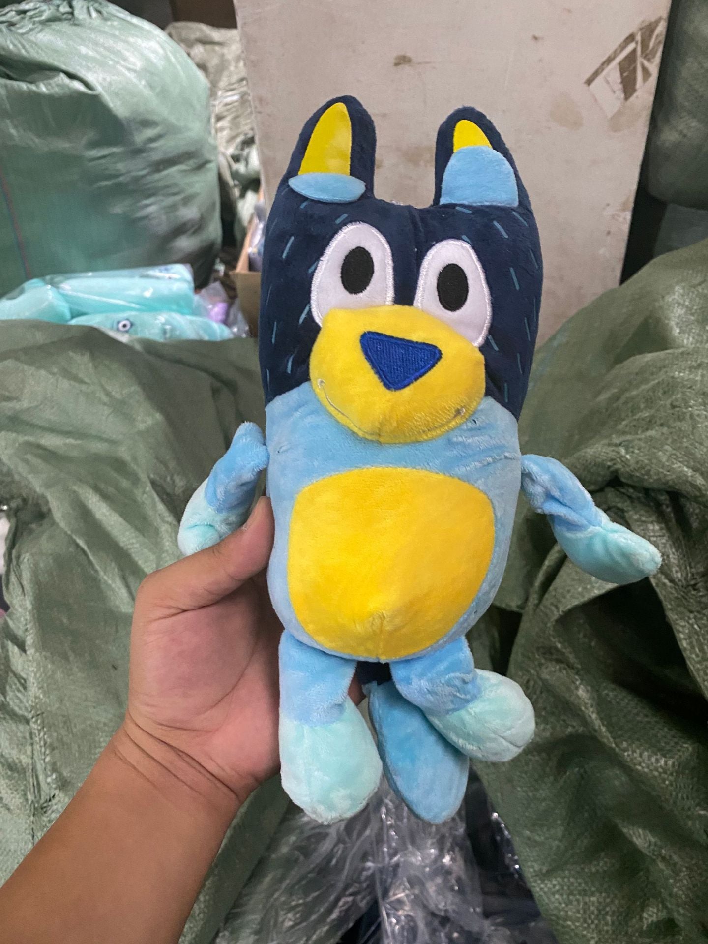 Bluey family dog toys plush doll