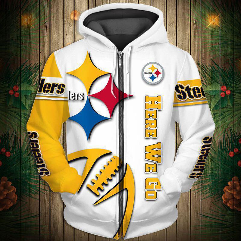 1pc polyester fiber hoodies with zip