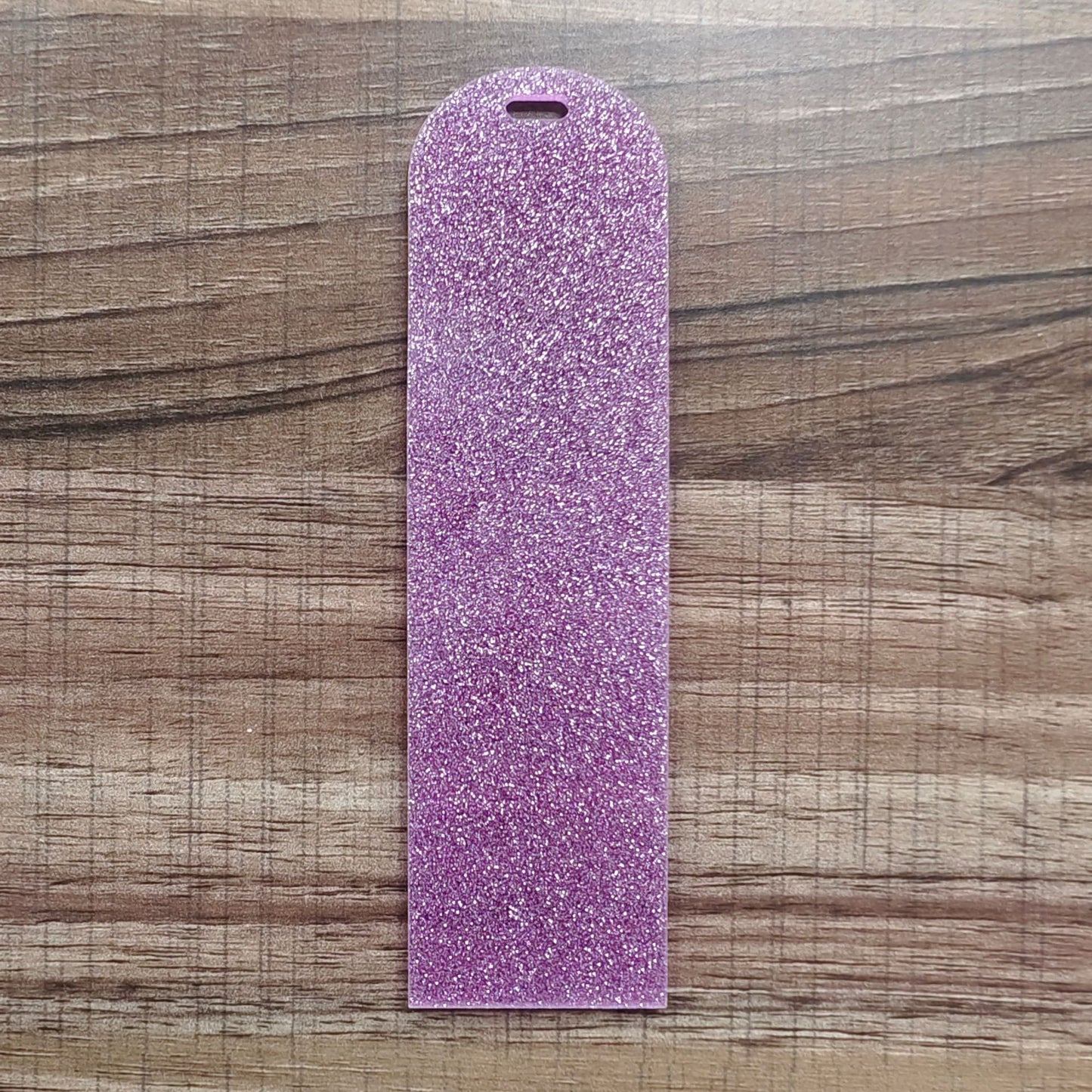 Acrylic Glitter Blank Bookmarks for DTF Wraps