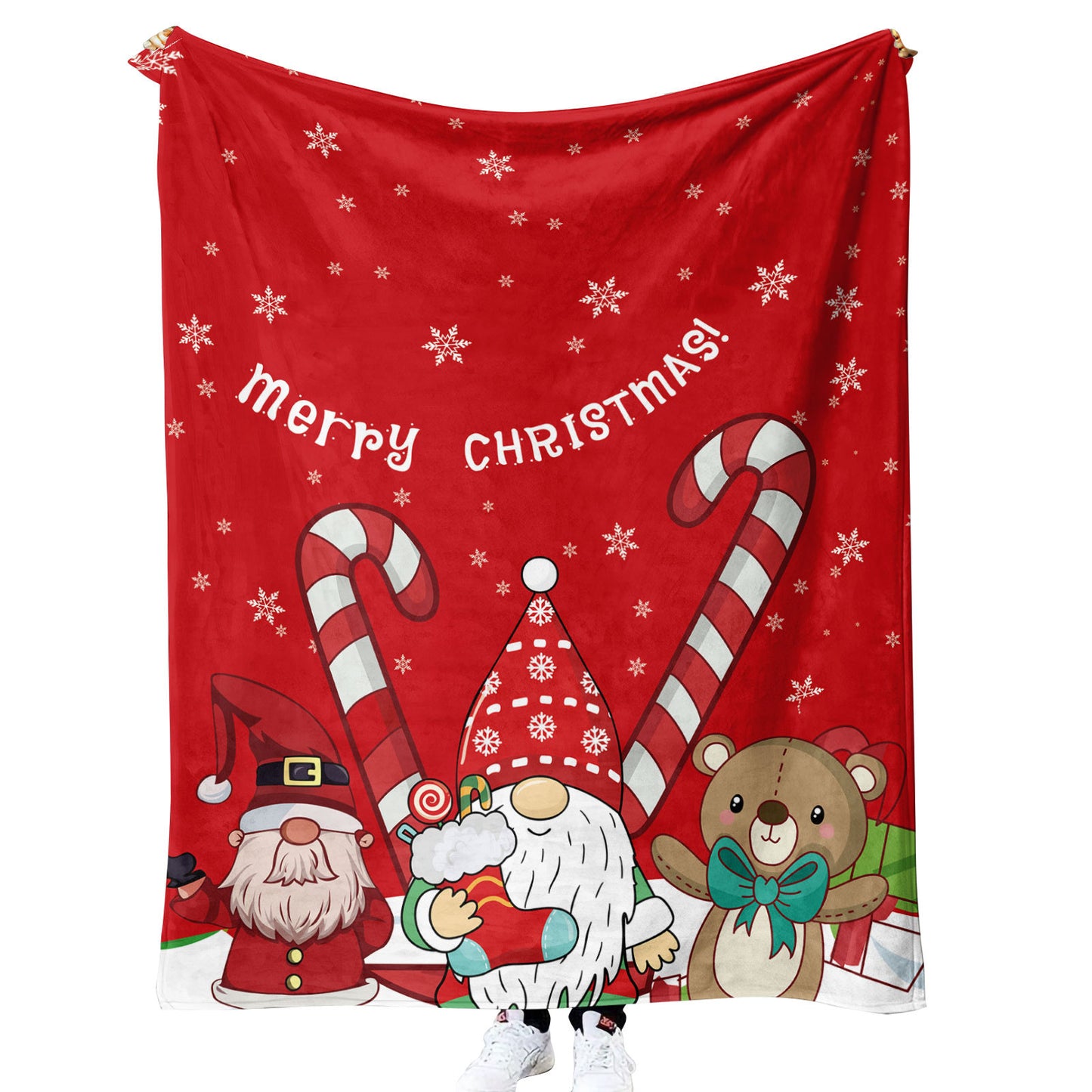 Super Soft Grinch Christmas Blanket Anti-Pilling Air Conditioning Blankets Flannel Throw Blanket for Office Company Home Couch Bed Sofa