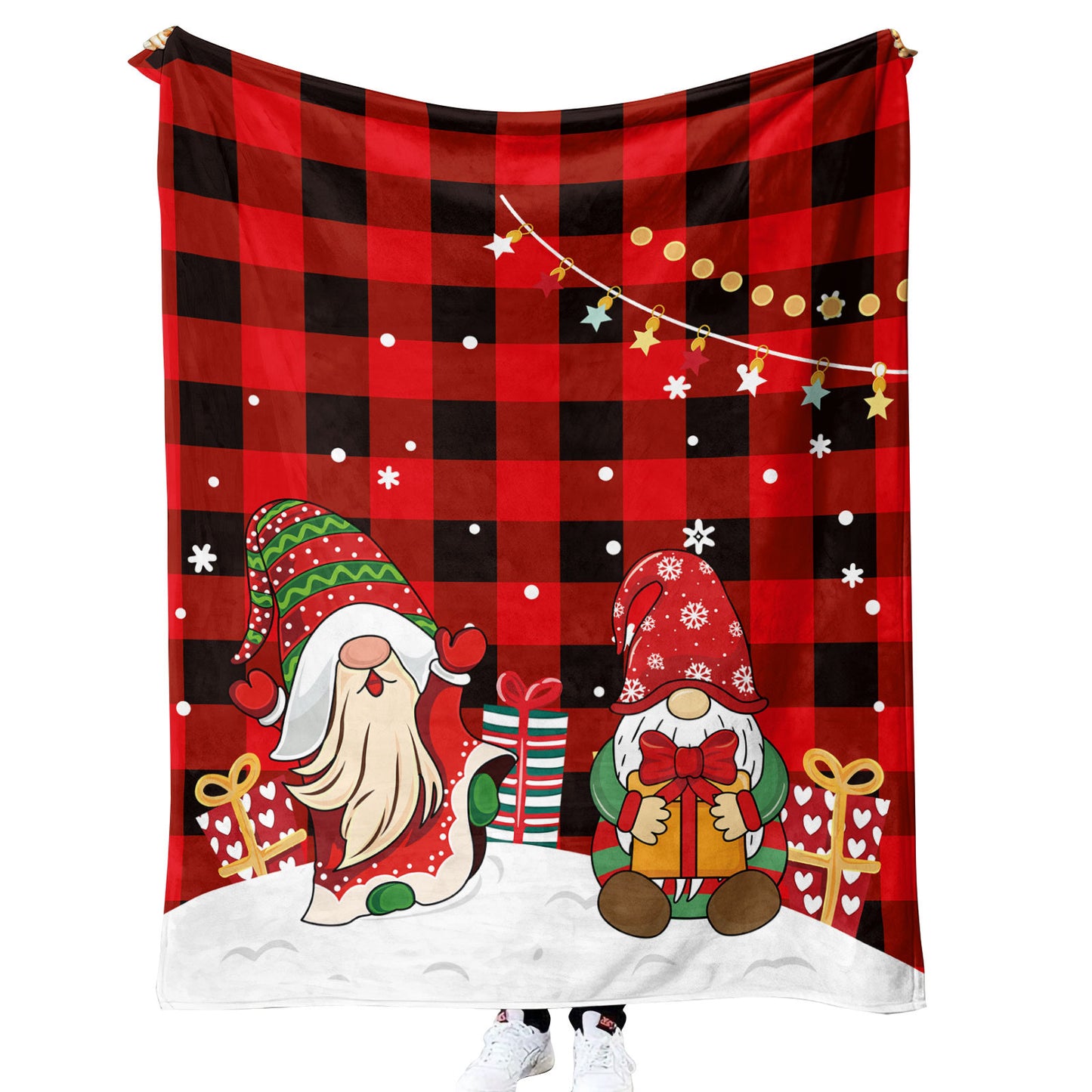 Super Soft Grinch Christmas Blanket Anti-Pilling Air Conditioning Blankets Flannel Throw Blanket for Office Company Home Couch Bed Sofa