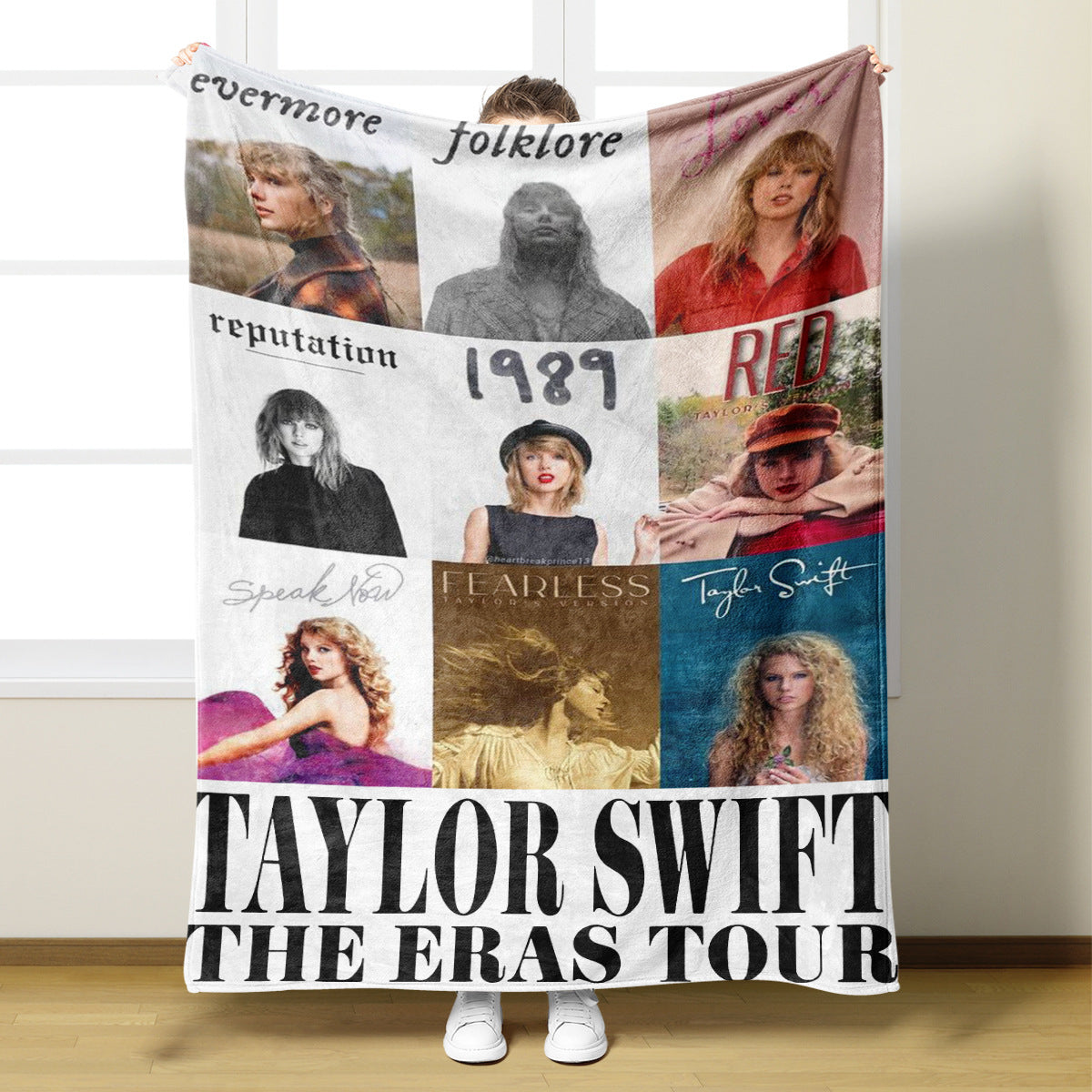 10pcs Taylor blankets (150*130cm) & 15 sets pajamas by air