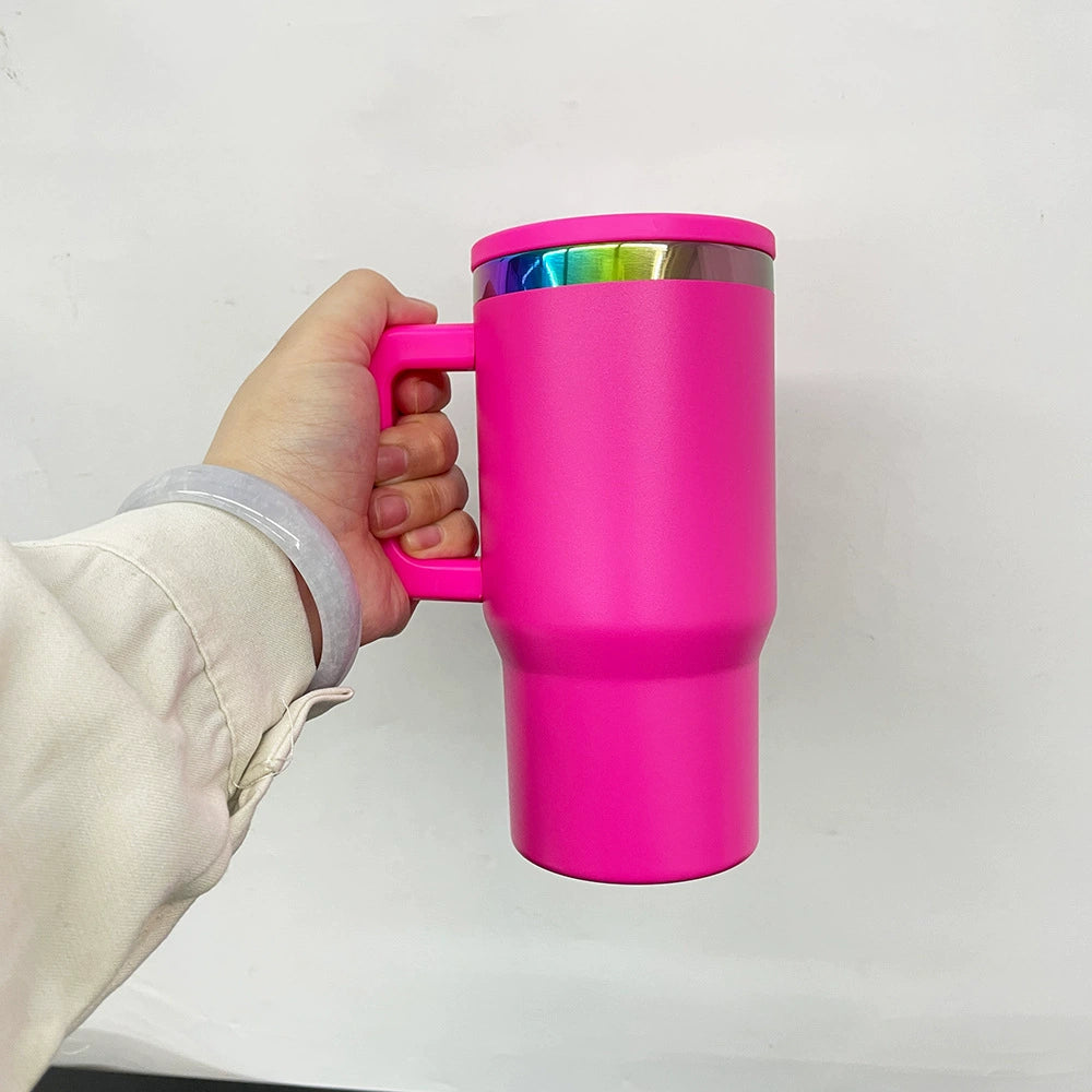 20oz Rainbow Quencher Tumblers with Leak Proof Lids 25pcs For Laser Engraving-25pcs