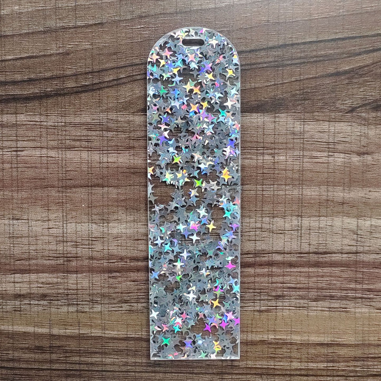 Acrylic Glitter Blank Bookmarks for DTF Wraps