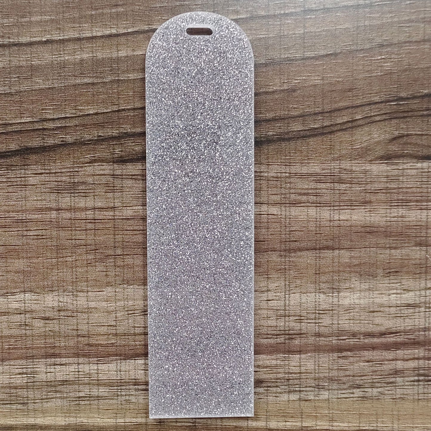 Acrylic Glitter Blank Bookmarks for DTF Wraps