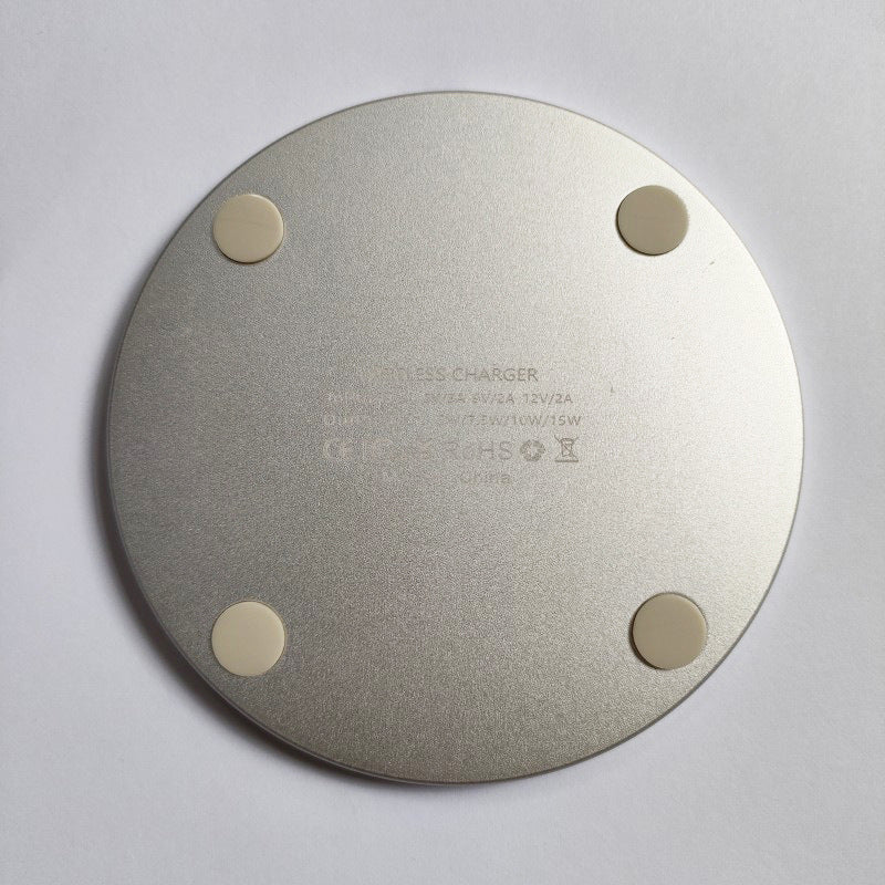 Sublimation Mobile phone wireless charger 15W & 138pcs A6 wraps-by air