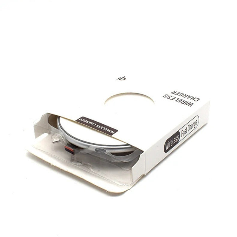 Sublimation Mobile phone wireless charger 15W & 138pcs A6 wraps-by air