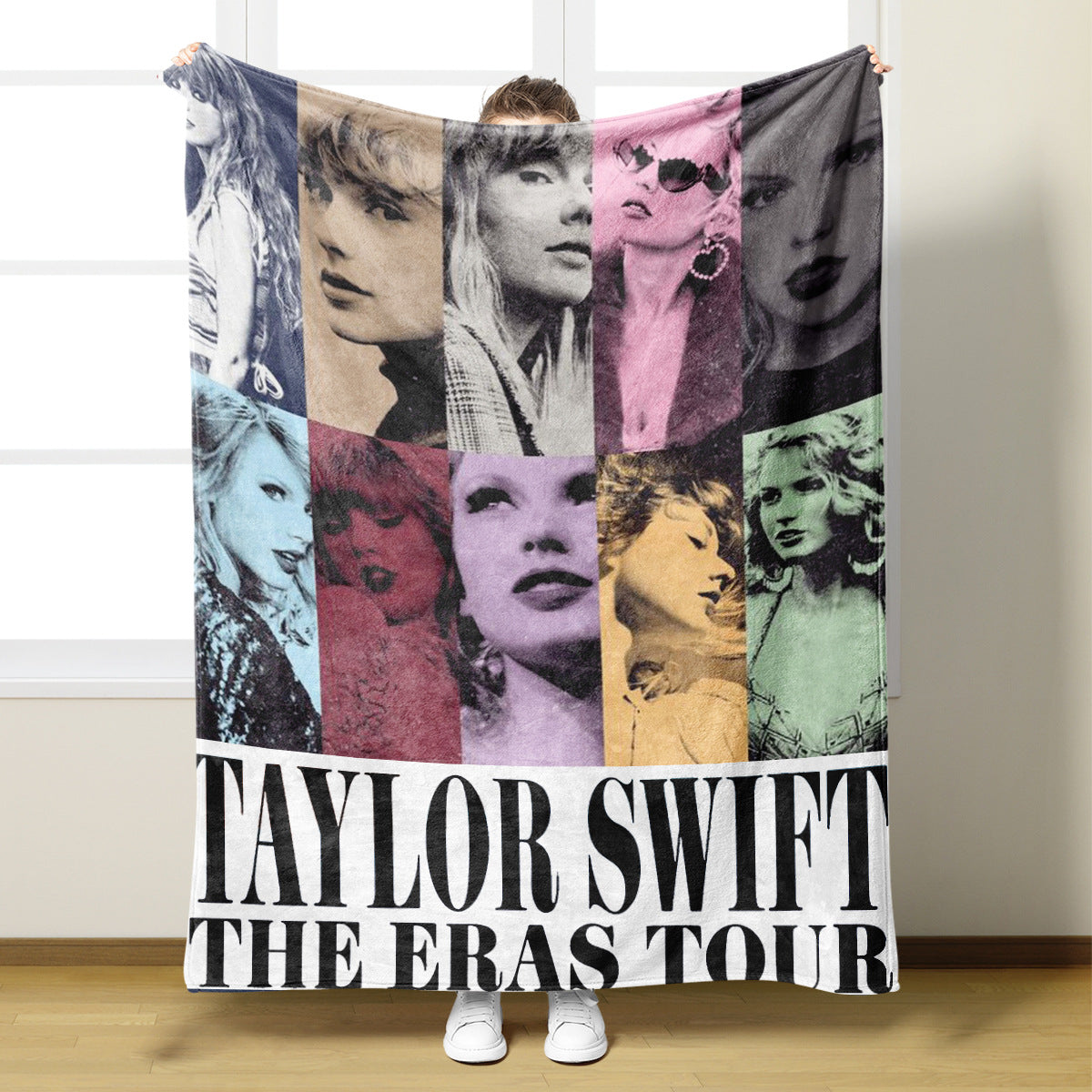 10pcs Taylor blankets (150*130cm) & 15 sets pajamas by air