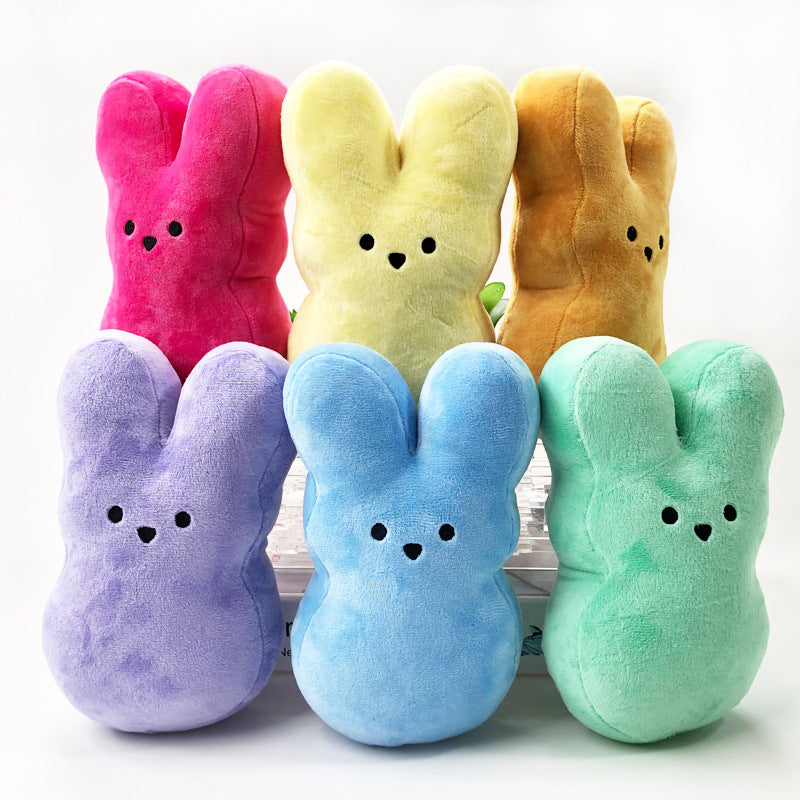 15cm Peeps rabbit Easter cartoon rabbit hot sale product PEEPS plush doll