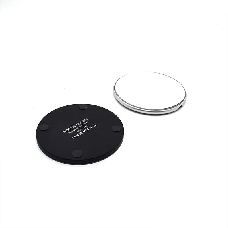 Sublimation Mobile phone wireless charger 15W & 138pcs A6 wraps-by air