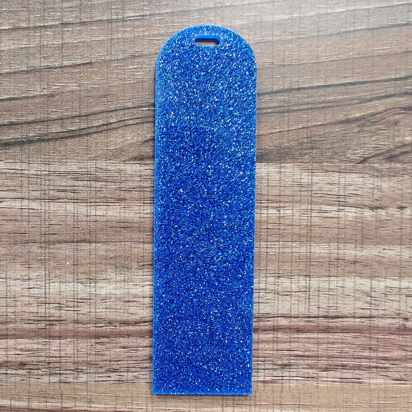 Acrylic Glitter Blank Bookmarks for DTF Wraps