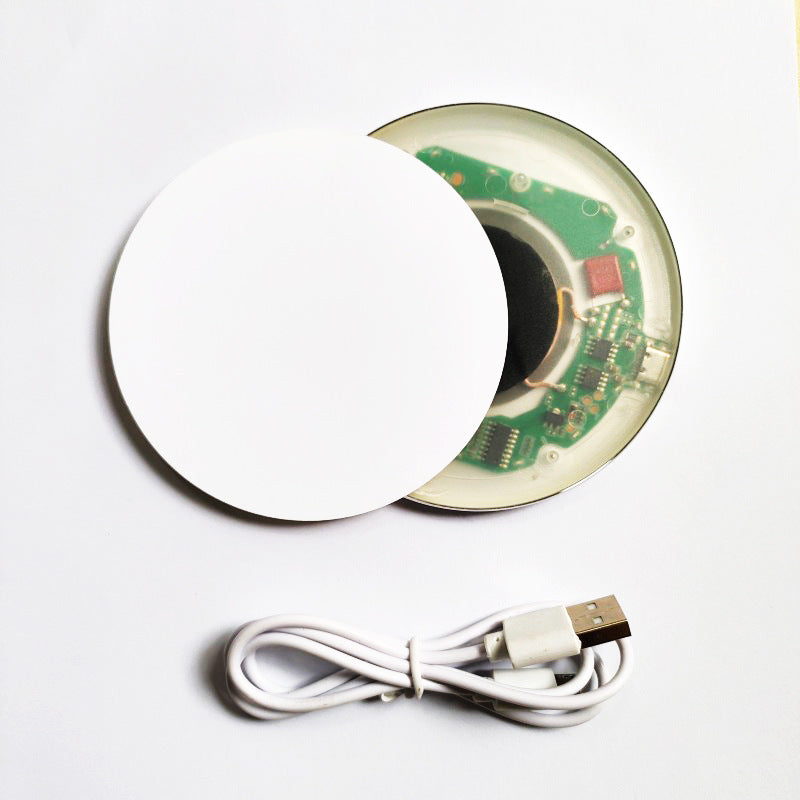 Sublimation Mobile phone wireless charger 15W & 138pcs A6 wraps-by air