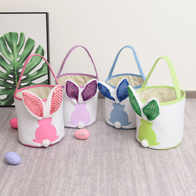 New Led Easter Baskets Wholesale Blank Fashion Personalized Easter Basket Cute Baskets