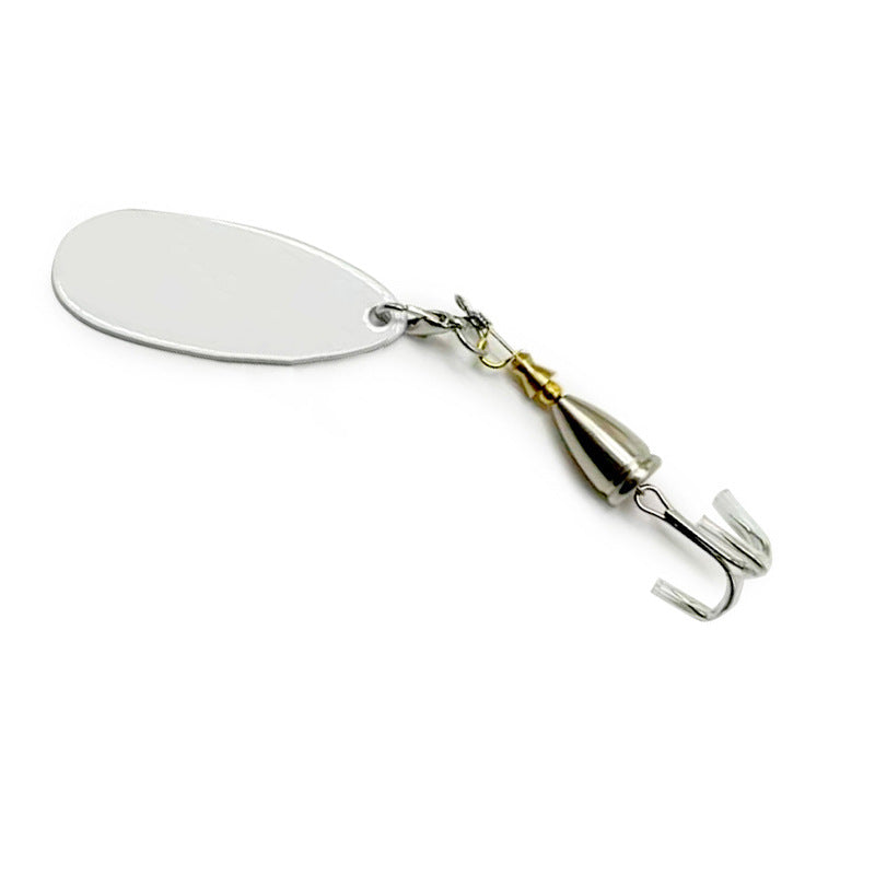 DIY Sublimation blank Metal Fishing Lure