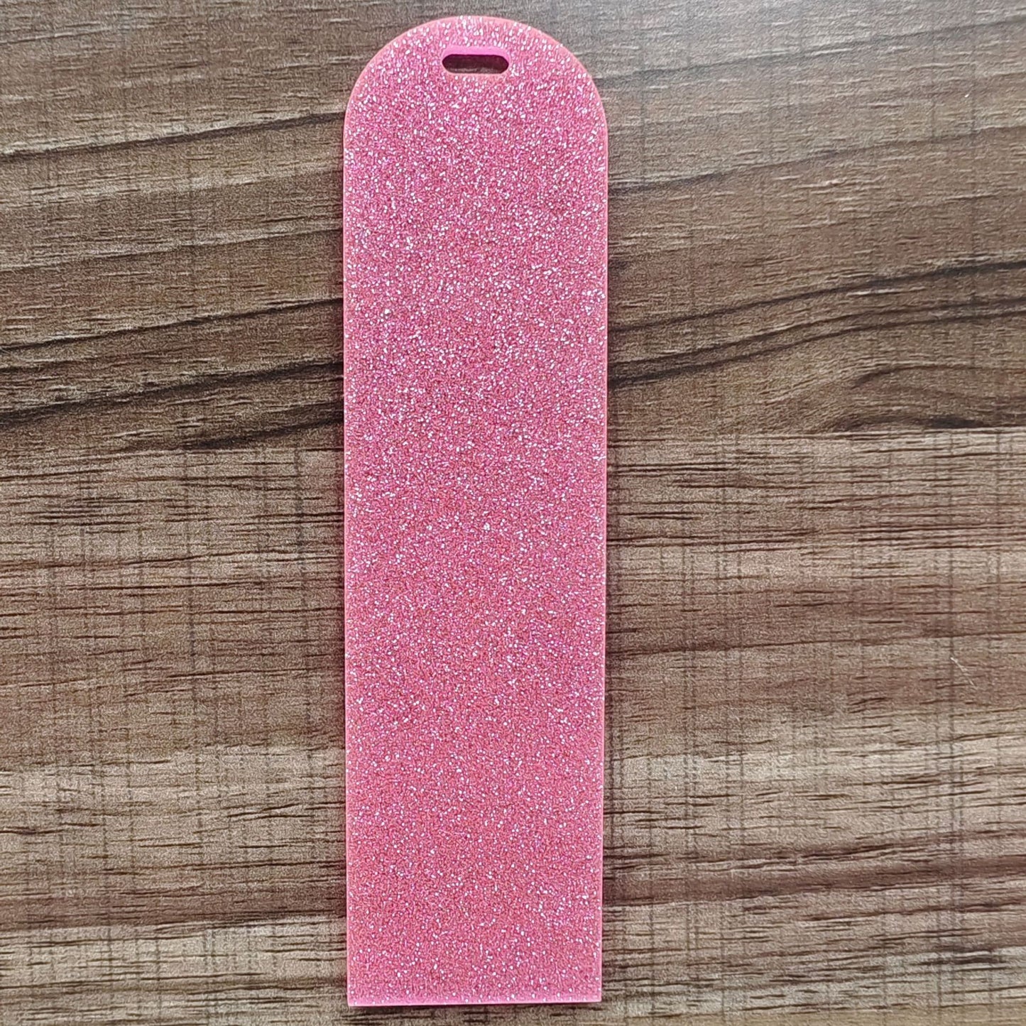 Acrylic Glitter Blank Bookmarks for DTF Wraps