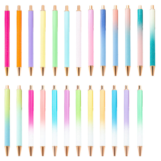 100pcs Metal Glitter Pens for DTF Wraps