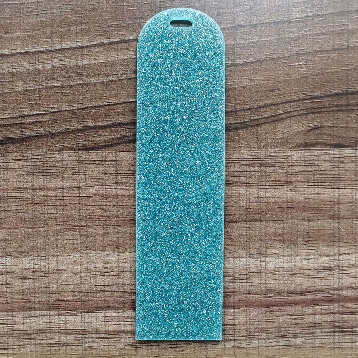 Acrylic Glitter Blank Bookmarks for DTF Wraps