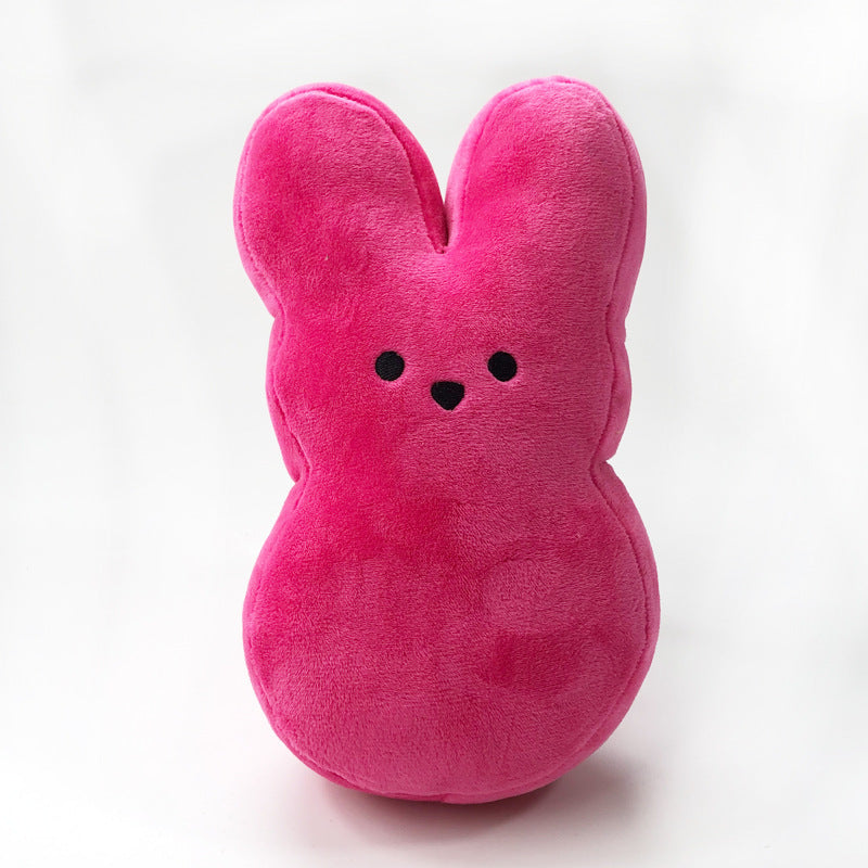 Hot Sell 5.9" Peeps with zip rabbit Easter cartoon rabbit hot sale product PEEPS plush doll