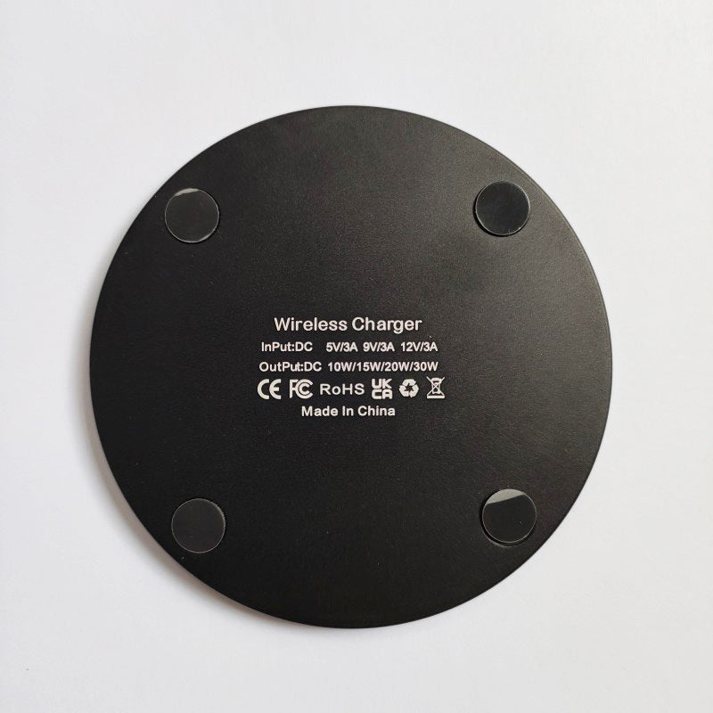 Sublimation Mobile phone wireless charger 15W & 138pcs A6 wraps-by air