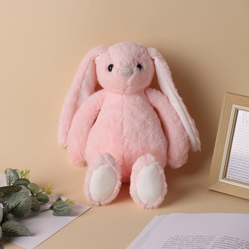 35cm Easter Plush Bunny Sublimation Heat Transfer Bunny Long Ear Plush Bunny Doll Sublimation Bunnies