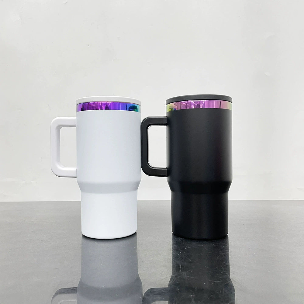 20oz Rainbow Quencher Tumblers with Leak Proof Lids 25pcs For Laser Engraving-25pcs