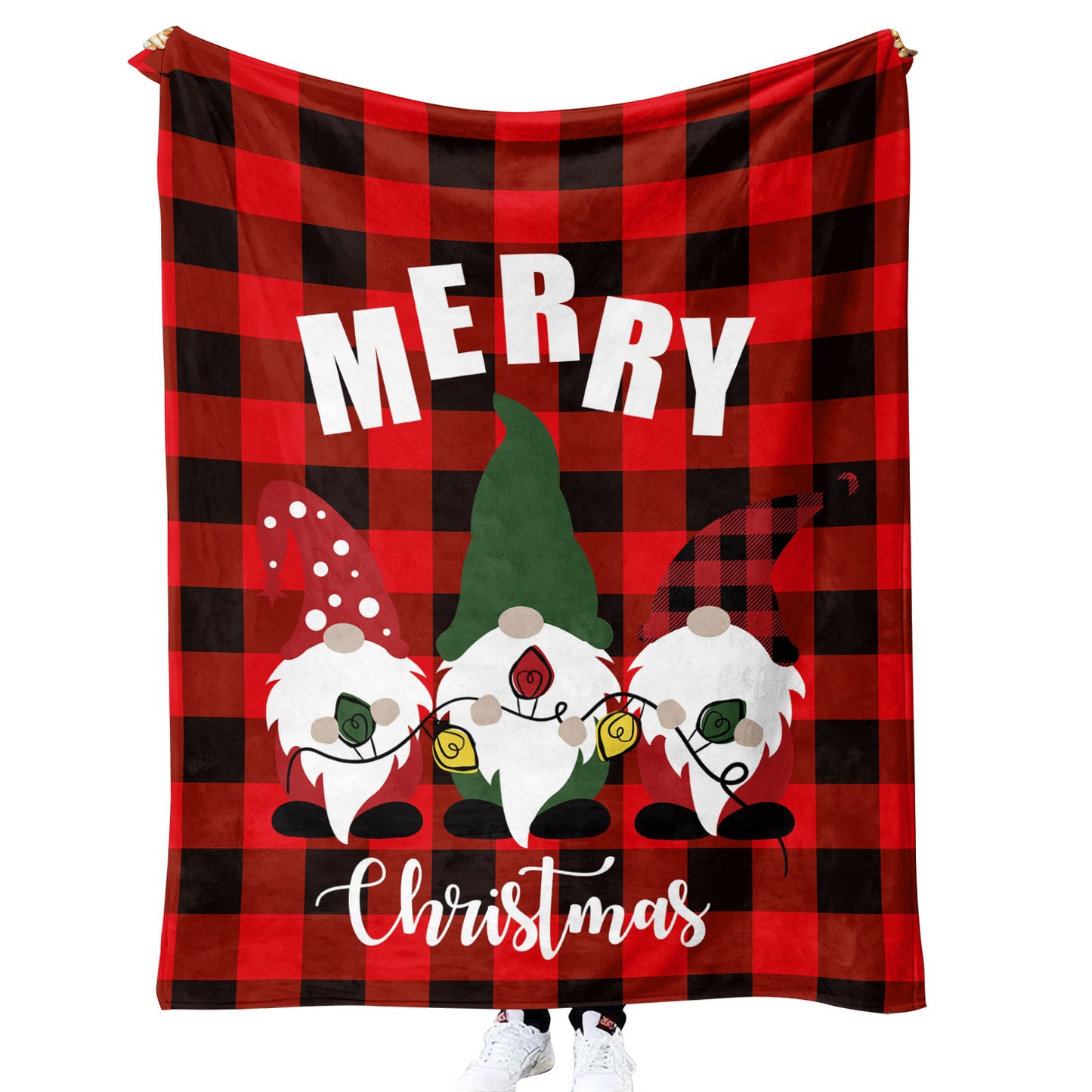 Super Soft Grinch Christmas Blanket Anti-Pilling Air Conditioning Blankets Flannel Throw Blanket for Office Company Home Couch Bed Sofa