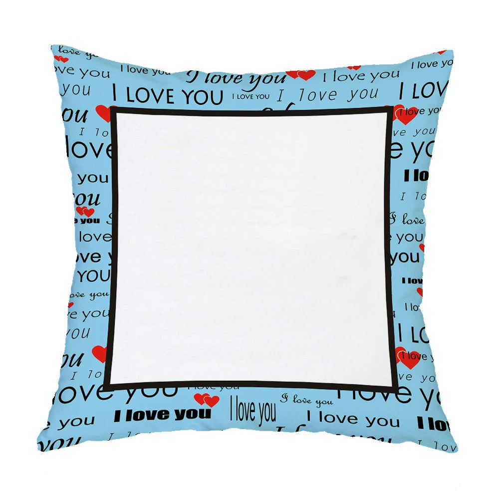 Sublimation Pillow Cover for for Valentine's Day-30pcs