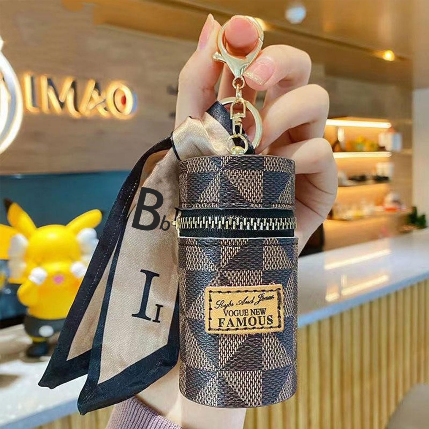 NEW Mini Bags with Lip Bags Keychain-30pcs