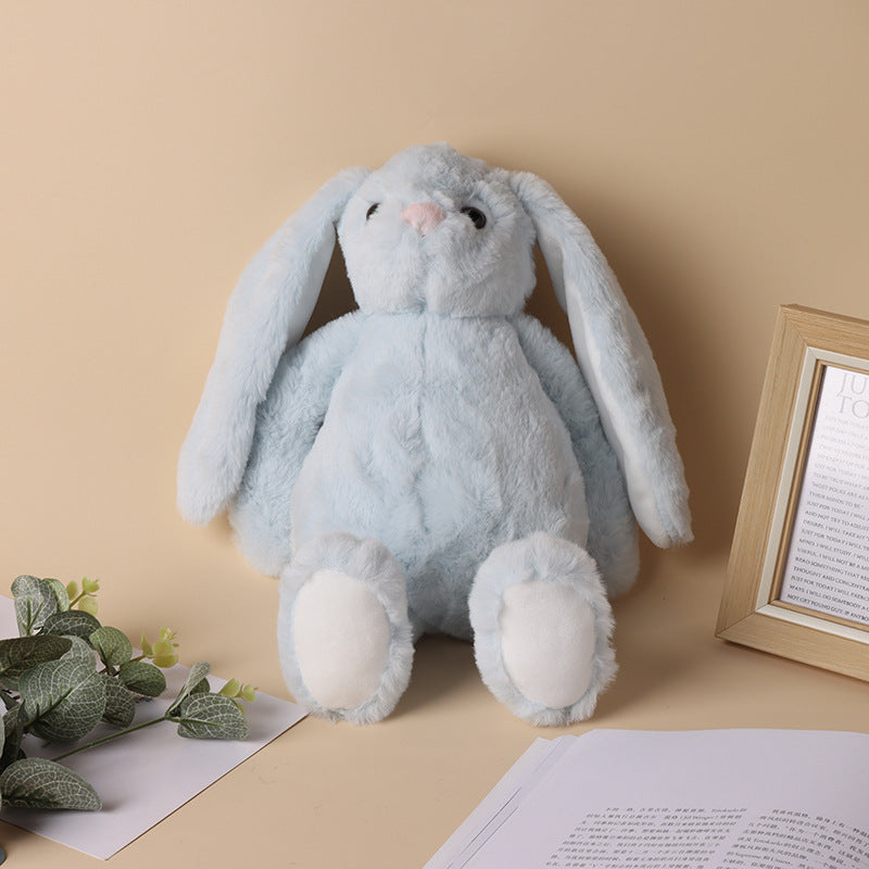 35cm Easter Plush Bunny Sublimation Heat Transfer Bunny Long Ear Plush Bunny Doll Sublimation Bunnies