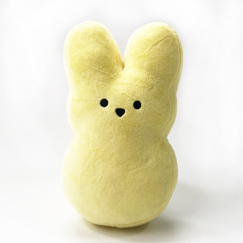 Hot Sell 5.9" Peeps with zip rabbit Easter cartoon rabbit hot sale product PEEPS plush doll