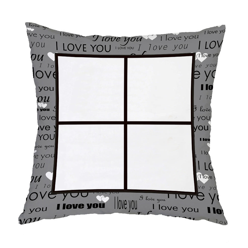 Sublimation Pillow Cover for for Valentine's Day-30pcs