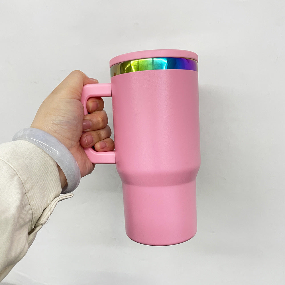 20oz Rainbow Quencher Tumblers with Leak Proof Lids 25pcs For Laser Engraving-25pcs