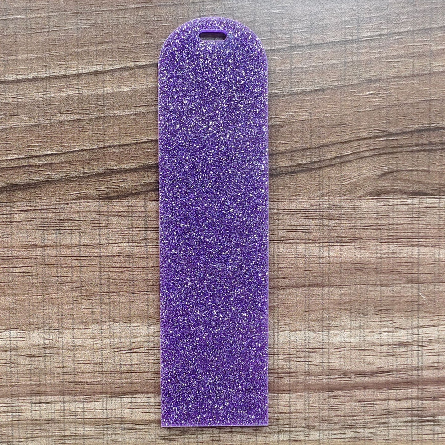 Acrylic Glitter Blank Bookmarks for DTF Wraps