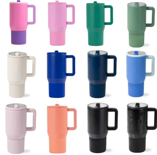 20oz Leak Proof Lid Hydro Jug Style Powder Coat Travel Tumblers for Laser Engraving -25pcs