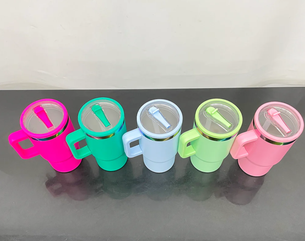 20oz Rainbow Quencher Tumblers with Leak Proof Lids 25pcs For Laser Engraving-25pcs
