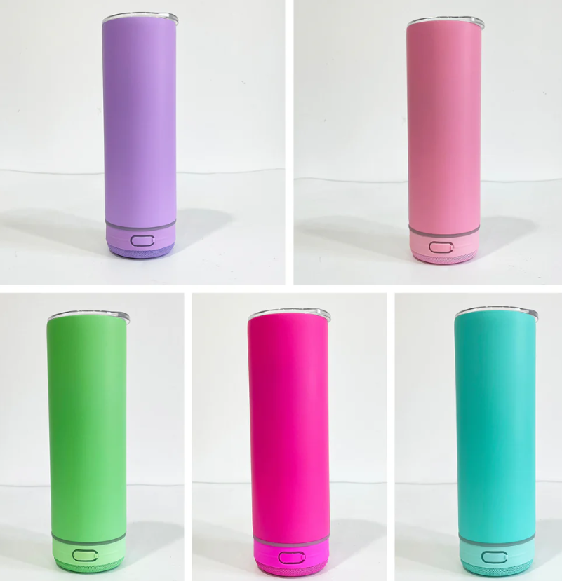 267pcs Stainless Steel Speakers Tumblers by sea