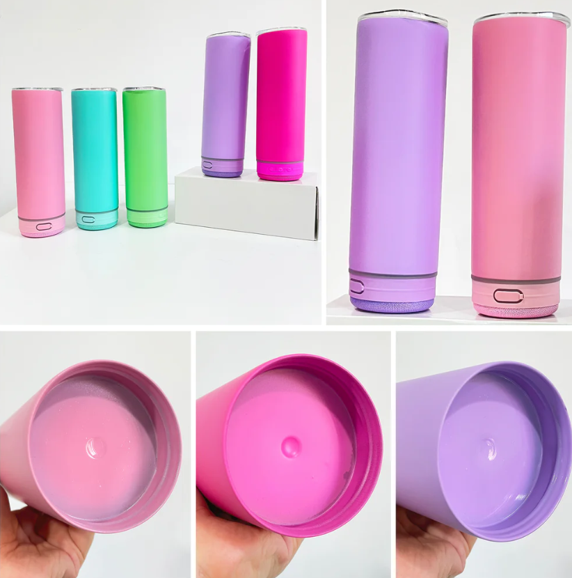 267pcs Stainless Steel Speakers Tumblers by sea